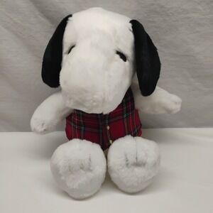 Peanuts 2023 Aurora SNOOPY Tartan Jacket RARE